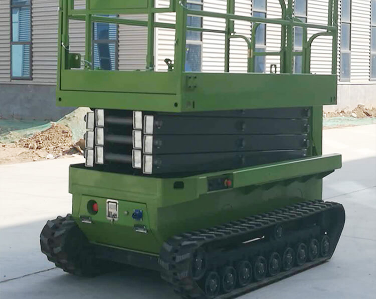 Self-Propelled Crawler Type GTJZL